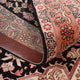 Läufer Perser - Täbriz - Royal - 352 x 90 cm - hellrot