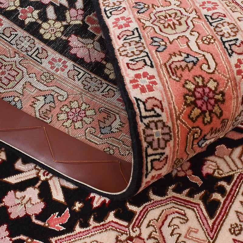 Läufer Perser - Täbriz - Royal - 352 x 90 cm - hellrot