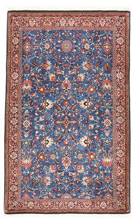 Perserteppich - Bidjar - 180 x 111 cm - blau