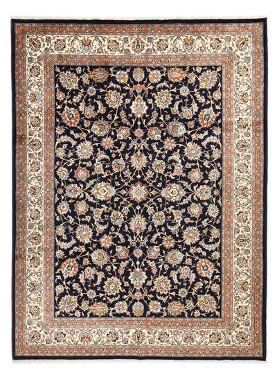 Maschad Teppich 248x333cm - Perserteppich - dunkelblau
