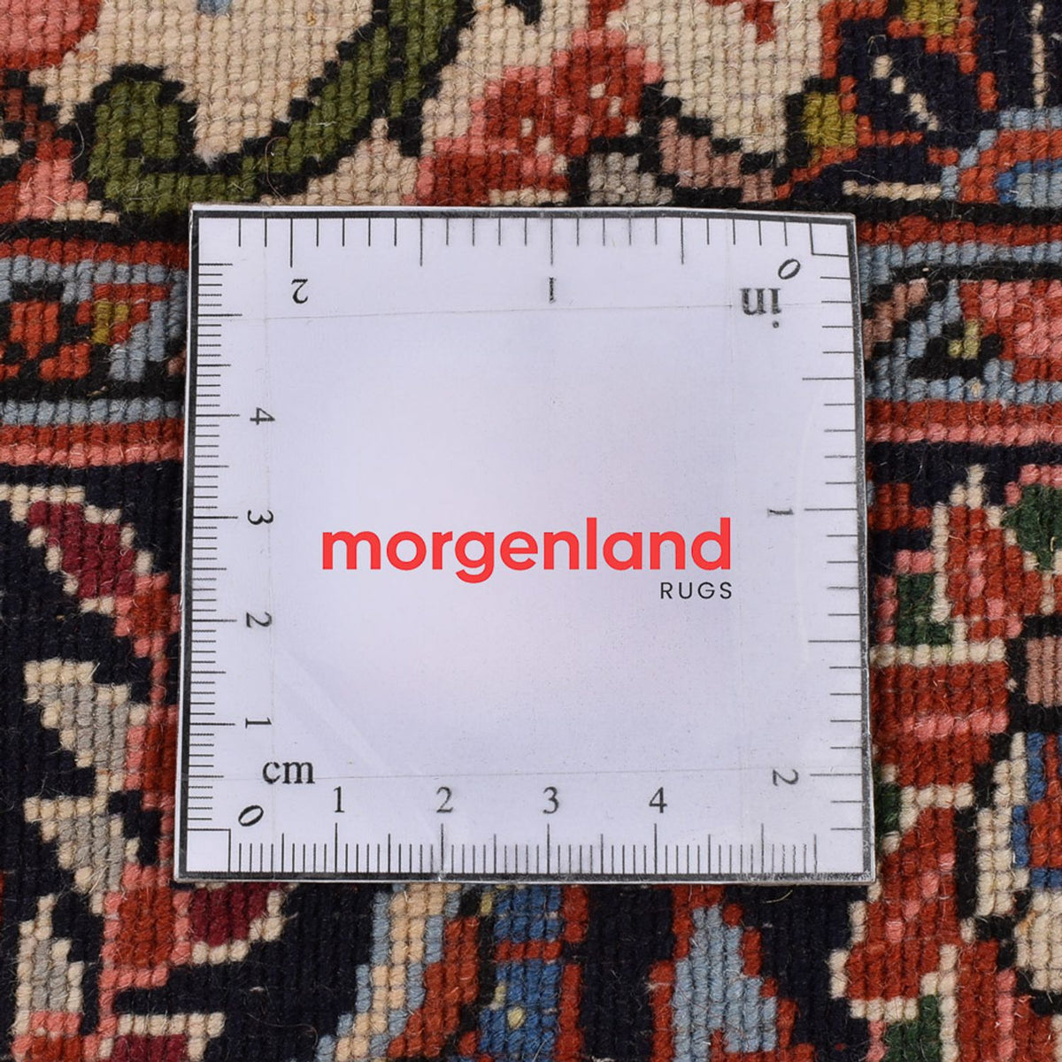 Läufer Perser - Bidjar - 322 x 74 cm - dunkelbeige