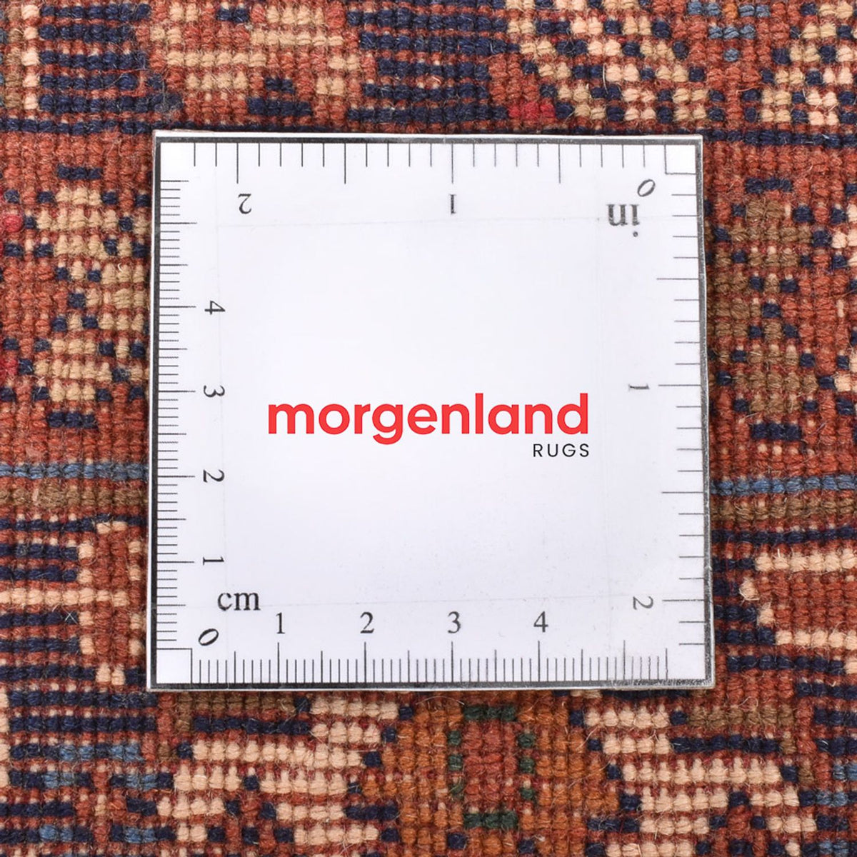 Perserteppich - Nomadic - 177 x 134 cm - mehrfarbig