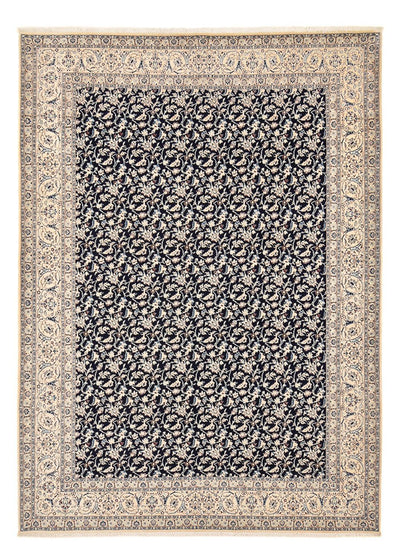 Nain - 6La Teppich 253x351cm - Perserteppich - dunkelblau