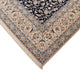 Perserteppich - Nain - Premium - 351 x 253 cm - dunkelblau
