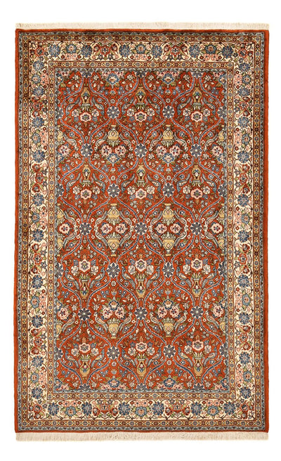 Sarough Teppich 141x228cm - Perserteppich - rot