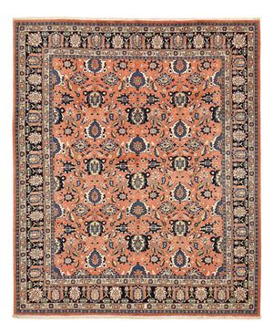Perserteppich - Nomadic - 305 x 253 cm - hellrot