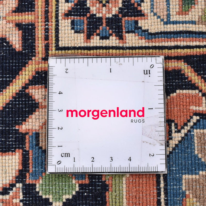 Perserteppich - Nomadic - 305 x 253 cm - hellrot