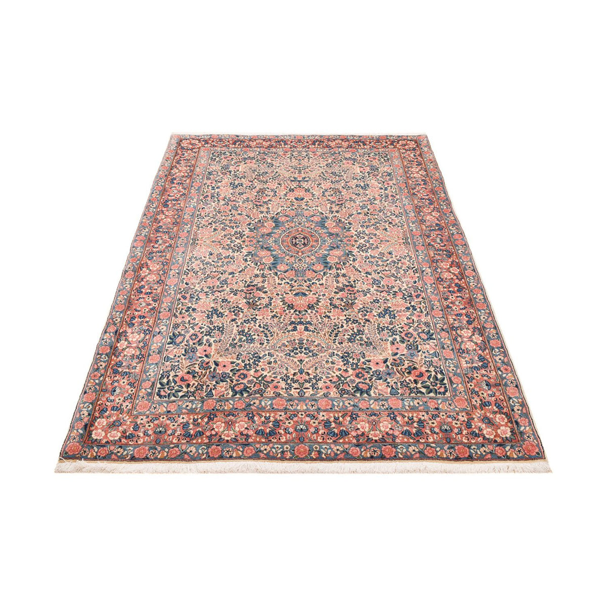 Perserteppich - Royal - 230 x 146 cm - hellrot