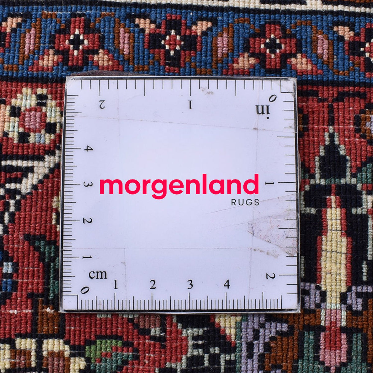 Perserteppich - Bidjar - 295 x 202 cm - hellrot