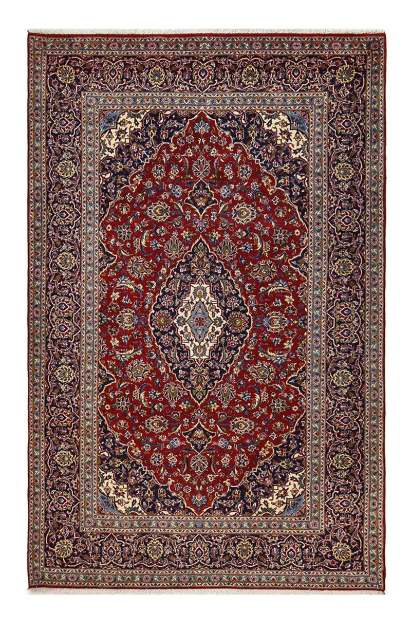 Perserteppich - Keshan - 320 x 208 cm - rot