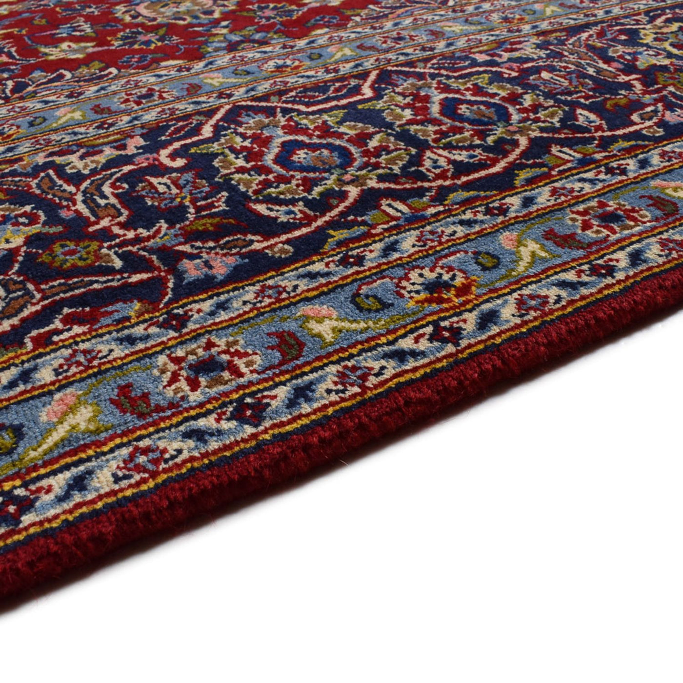 Keshan Teppich 320x208cm - Perserteppich