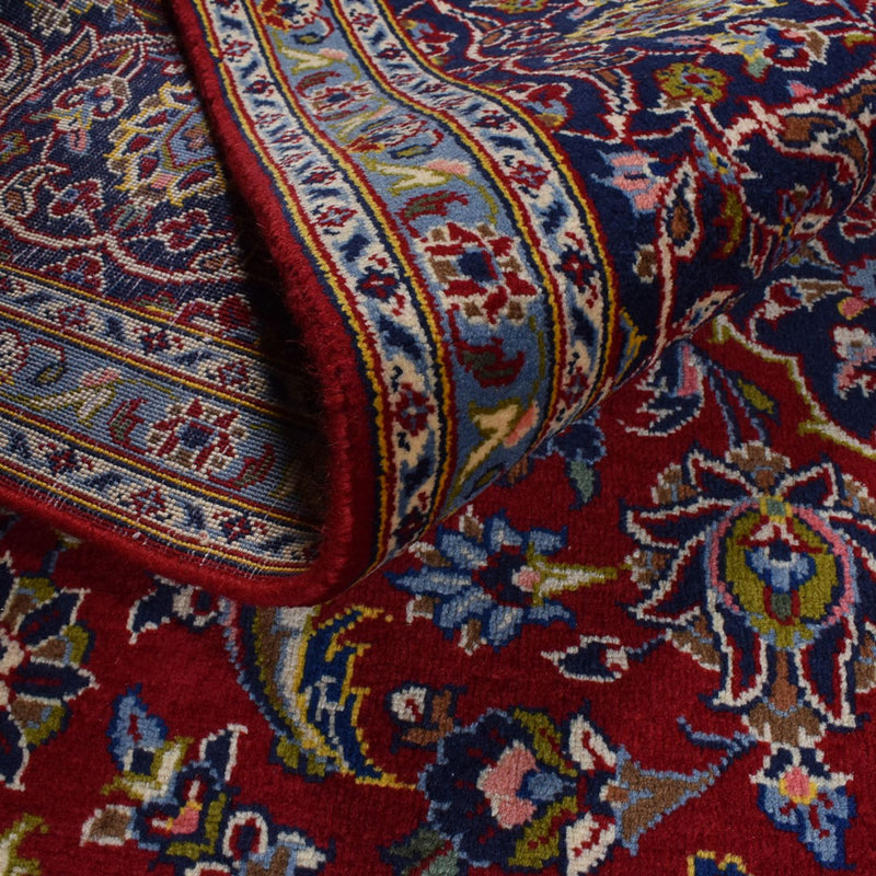 Perserteppich - Keshan - 320 x 208 cm - rot