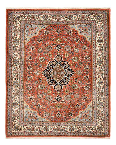 Sarough Teppich 178x228cm - Perserteppich - rot
