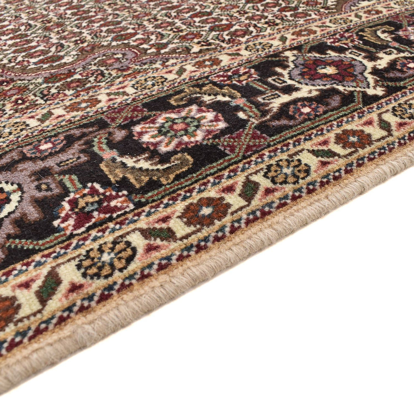 Täbriz - 40 Raj Teppich 202x200cm - Perserteppich