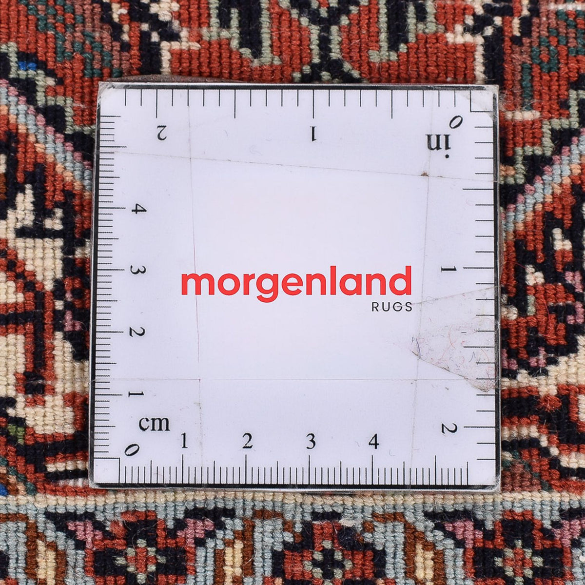 Läufer Perser - Bidjar - 377 x 83 cm - rost