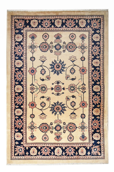 Mahal Teppich 225x329cm - Perserteppich - beige