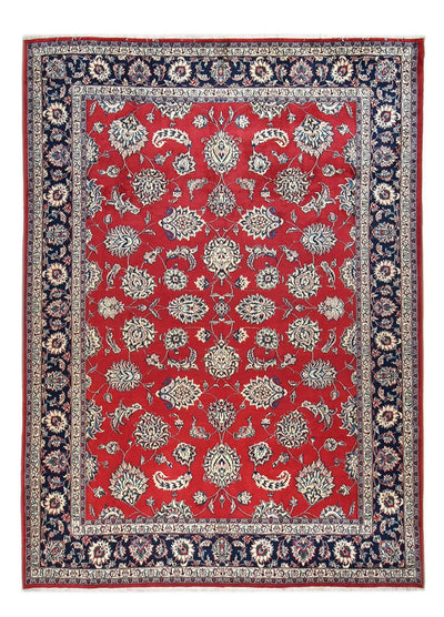 Maschad Teppich 243x345cm - Perserteppich - rot