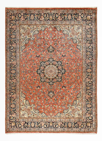 Maschad Teppich 246x345cm - Perserteppich - rot