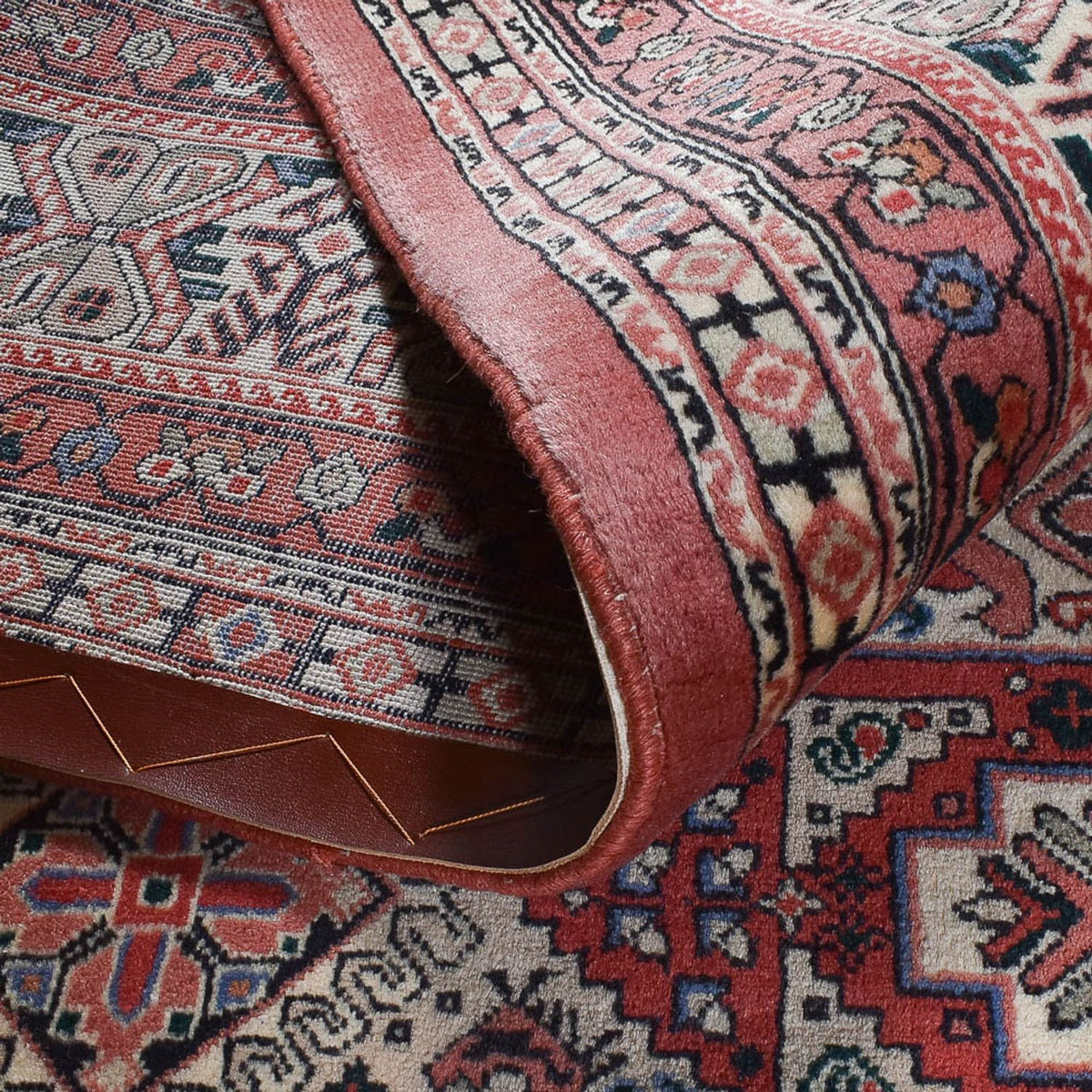 Perserteppich - Nomadic - 360 x 246 cm - rost