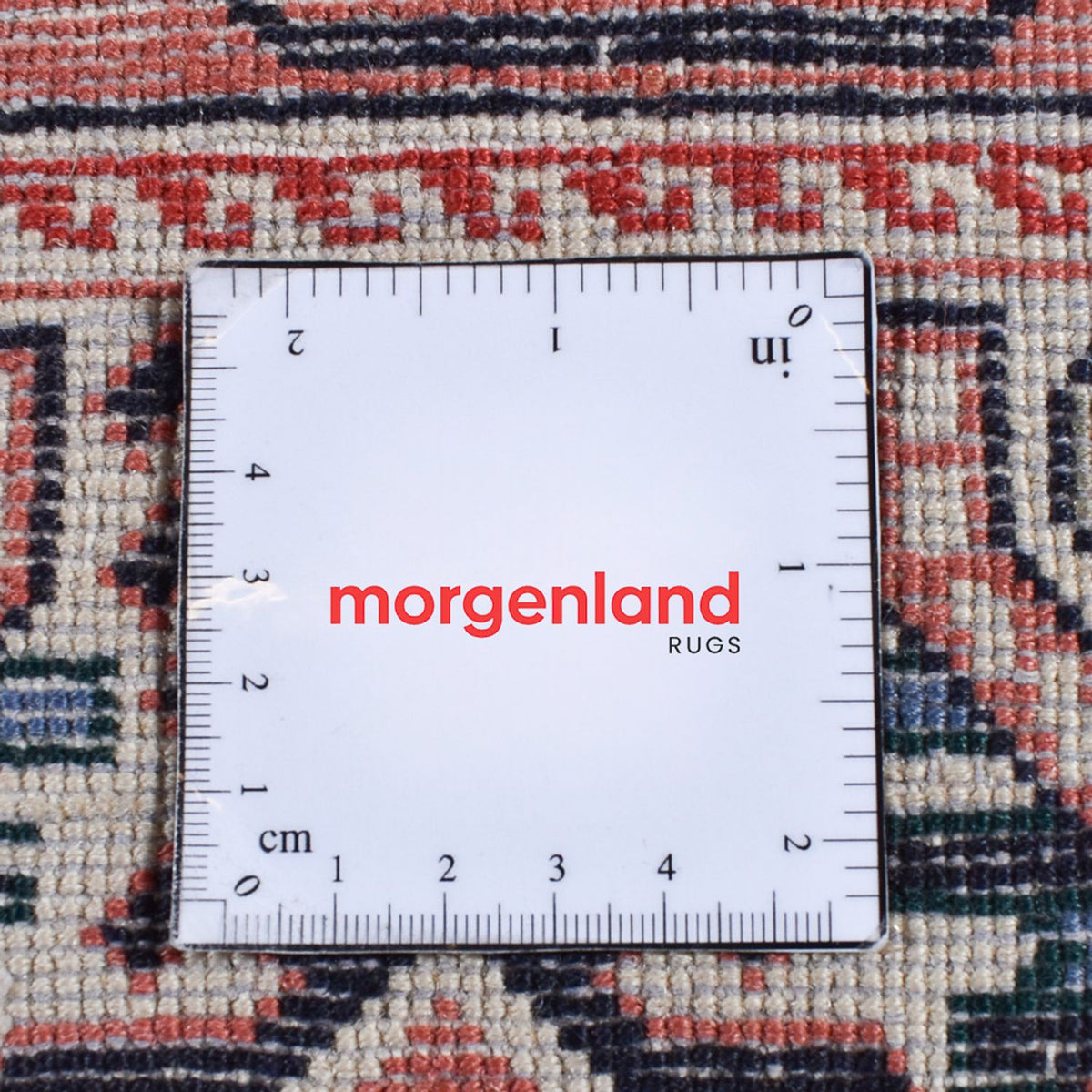 Perserteppich - Nomadic - 360 x 246 cm - rost