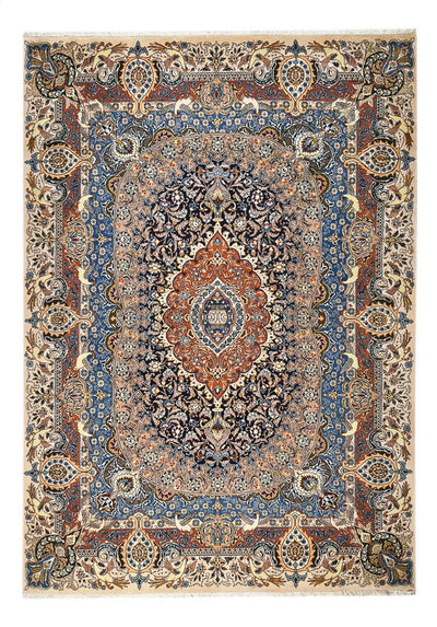 Kaschmar Teppich 245x353cm - Perserteppich - mehrfarbig