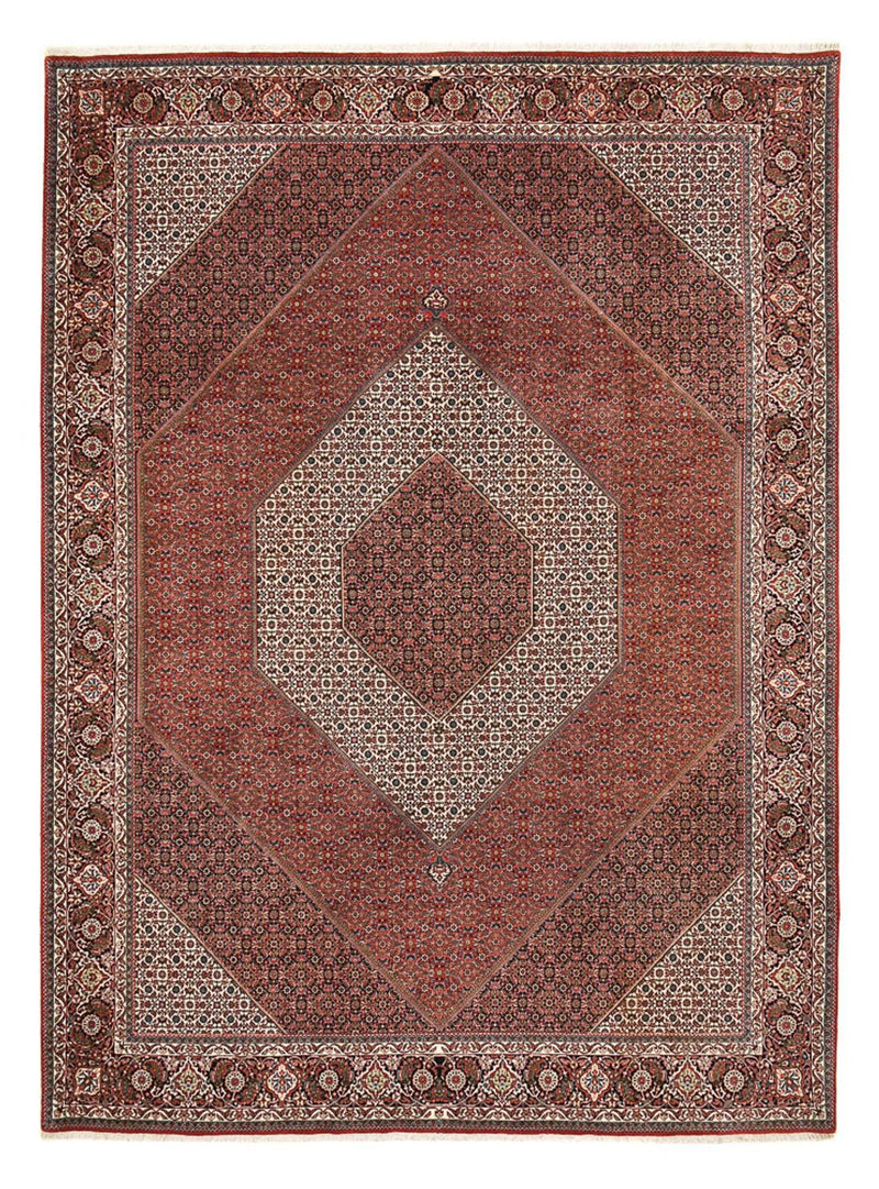 Perserteppich - Bidjar - 400 x 302 cm - rost