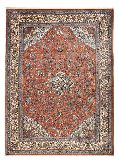 Golpayegan Teppich 257x356cm - Perserteppich - rot