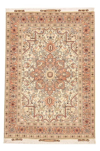 Täbriz - 50 Raj Teppich 151x106cm - Perserteppich – product image
