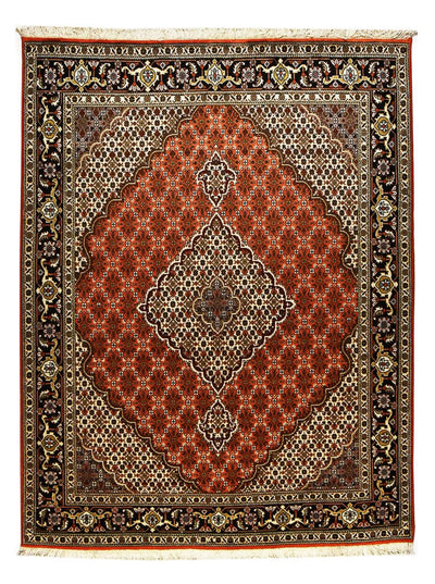 Täbriz - 40 Raj Teppich 153x194cm - Perserteppich