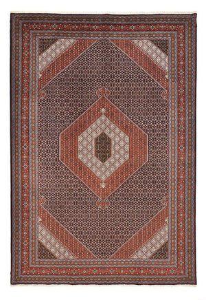 Perserteppich - Nomadic - 320 x 225 cm - rost