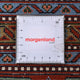Perserteppich - Nomadic - 320 x 225 cm - rost