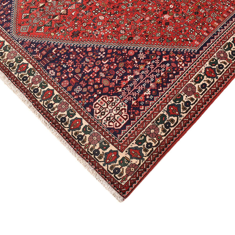 Perserteppich - Nomadic quadratisch  - 198 x 198 cm - rot