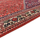 Perserteppich - Nomadic quadratisch  - 198 x 198 cm - rot