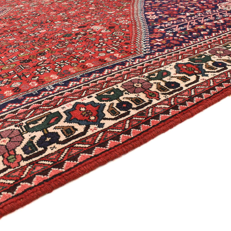 Perserteppich - Nomadic quadratisch  - 198 x 198 cm - rot