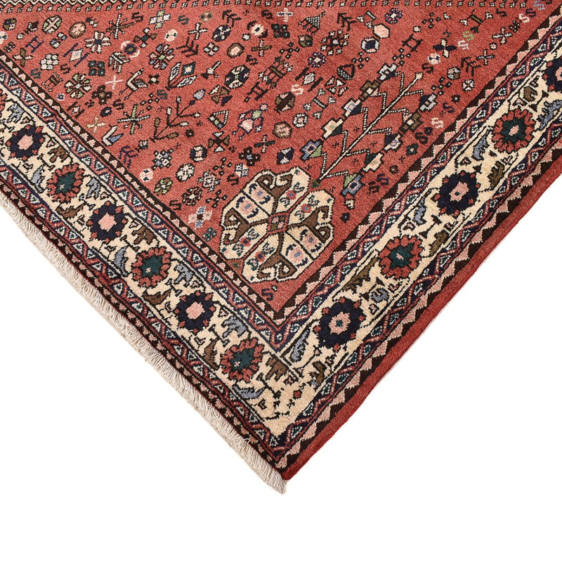 Perserteppich - Nomadic quadratisch  - 203 x 196 cm - hellrot