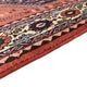 Perserteppich - Nomadic quadratisch  - 203 x 196 cm - hellrot