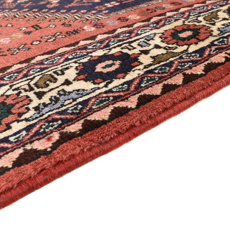 Perserteppich - Nomadic quadratisch  - 203 x 196 cm - hellrot