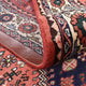 Perserteppich - Nomadic quadratisch  - 203 x 196 cm - hellrot