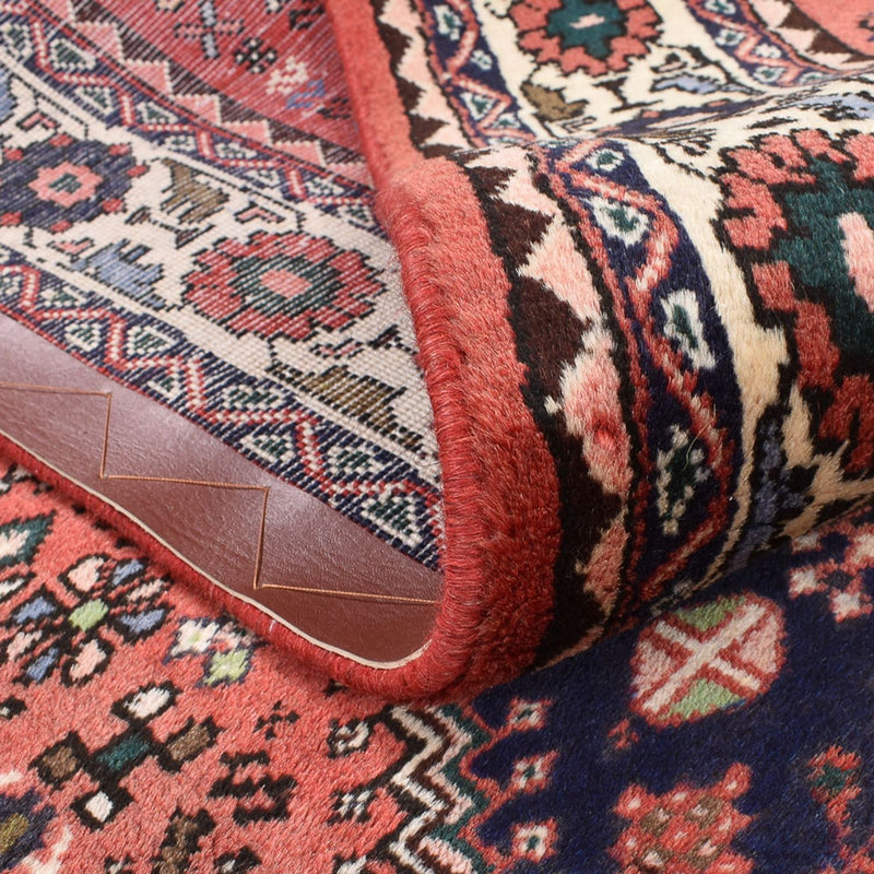 Perserteppich - Nomadic quadratisch  - 203 x 196 cm - hellrot