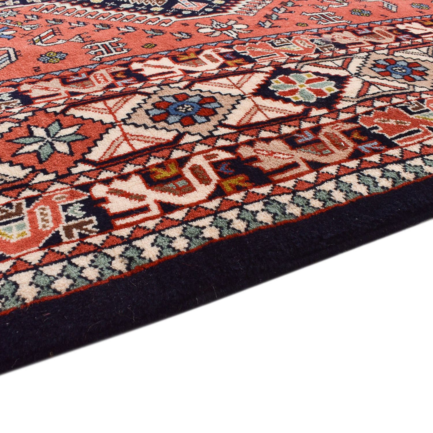 Yalameh Teppich 406x298cm - Perserteppich