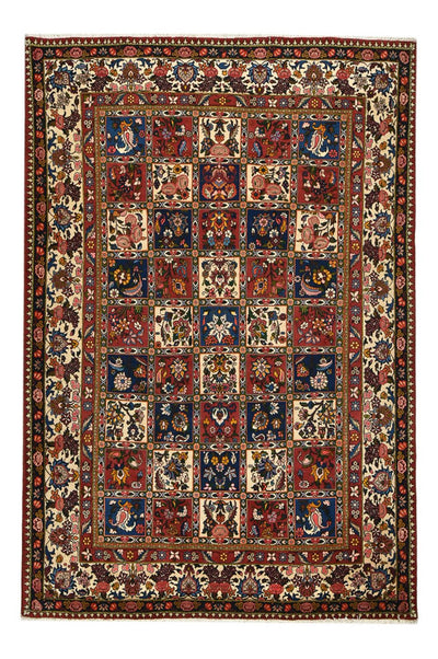 Bachtiar Teppich 205x298cm - Perserteppich