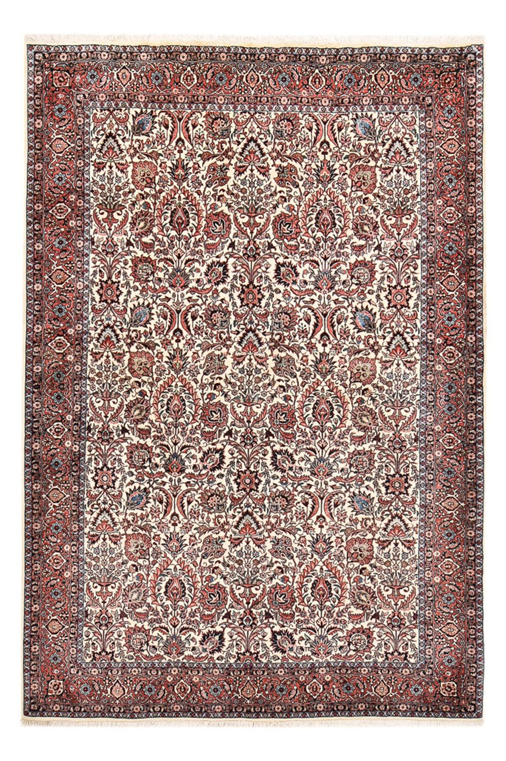 Perserteppich - Bidjar - 249 x 172 cm - rost
