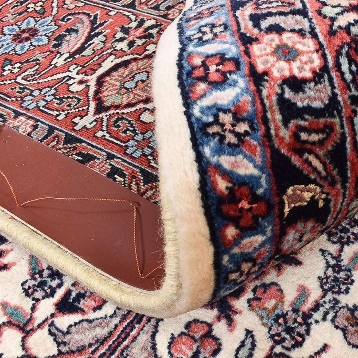 Perserteppich - Bidjar - 249 x 172 cm - rost