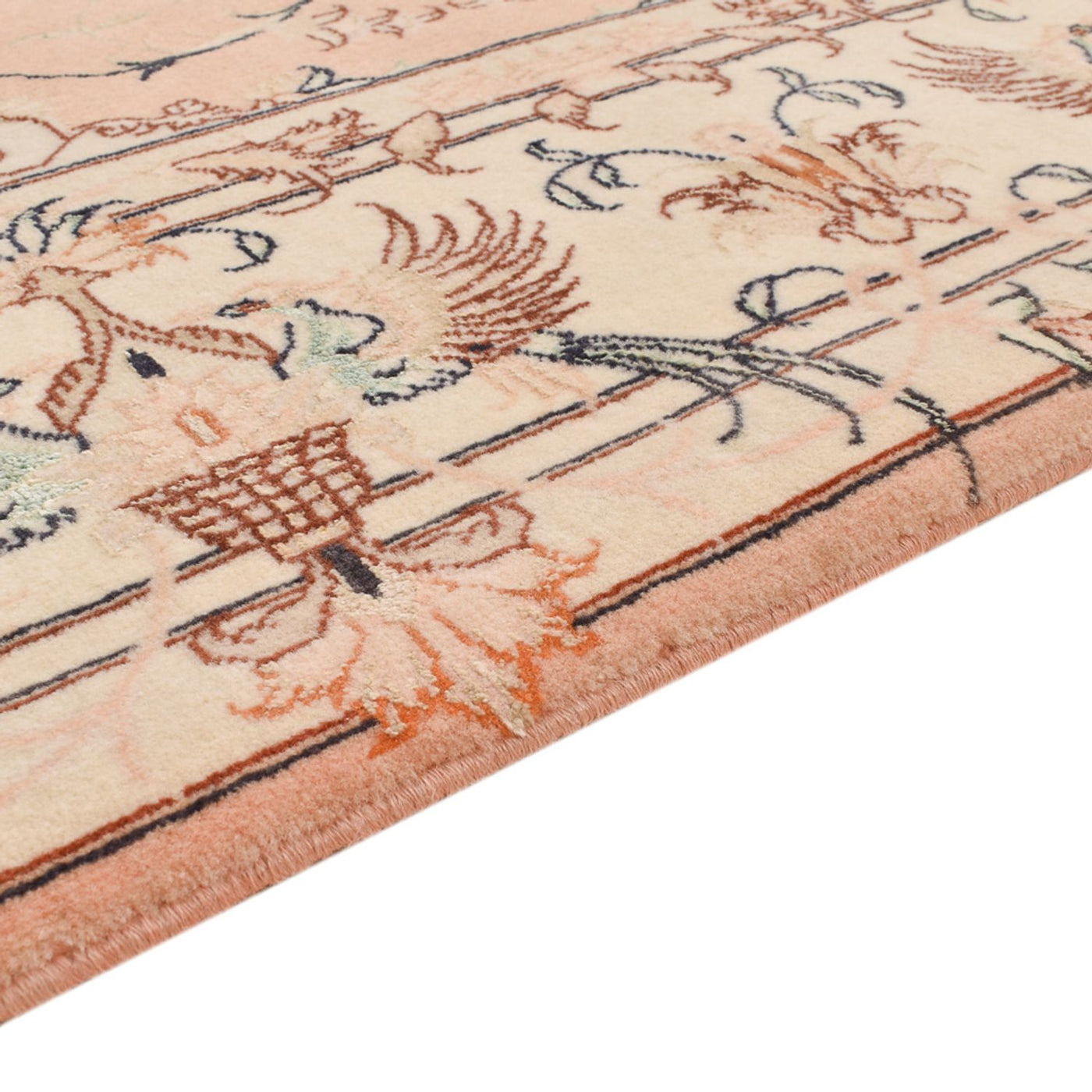 Täbriz - 50 Raj Teppich 203x153cm - Perserteppich