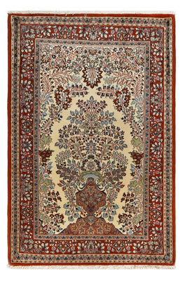 Perserteppich - Ghom - Royal - 203 x 130 cm - mehrfarbig