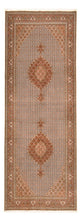 Läufer Perser - Täbriz - Royal - 405 x 153 cm - rost