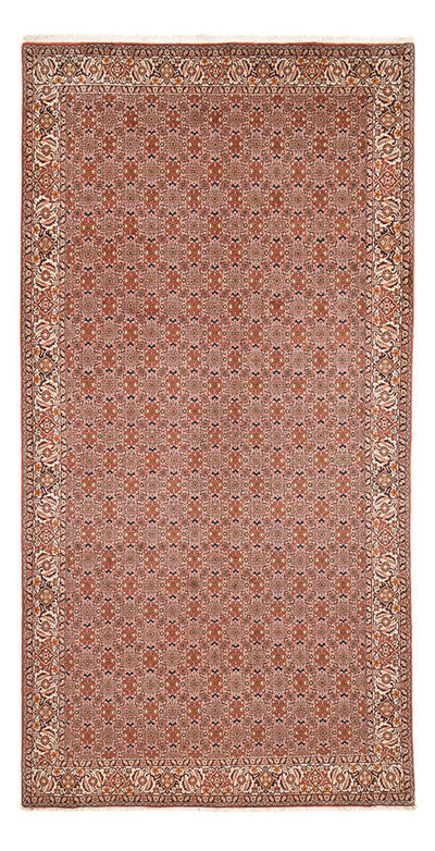 Bidjar - Zanjan Teppich 200x398cm - Perserteppich - rost