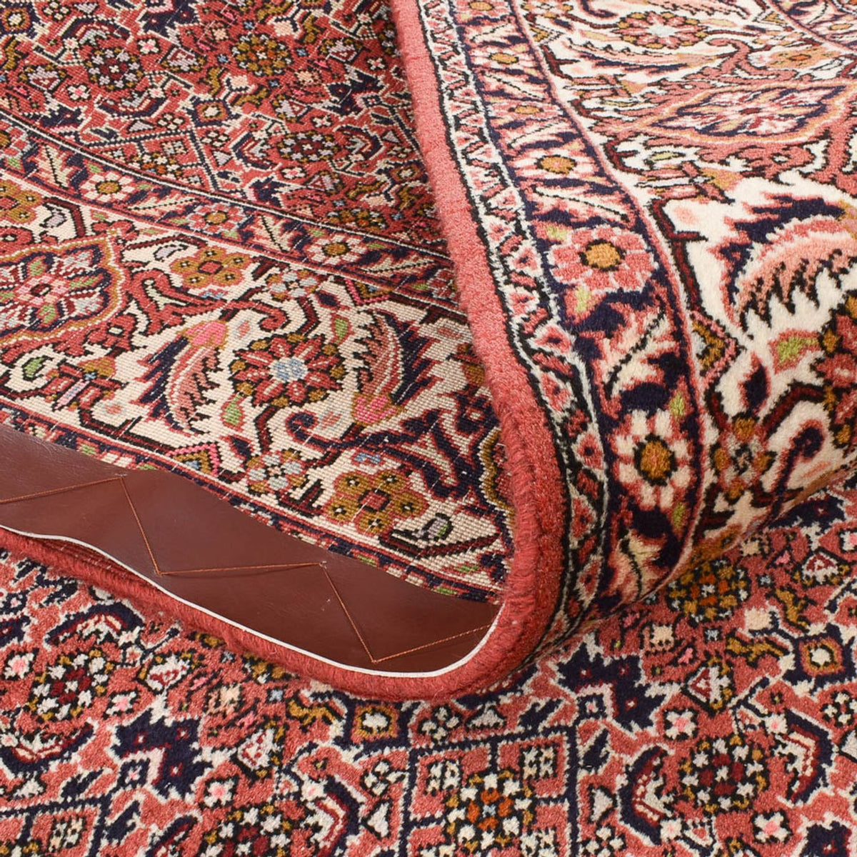Läufer Perser - Bidjar - 398 x 200 cm - rost