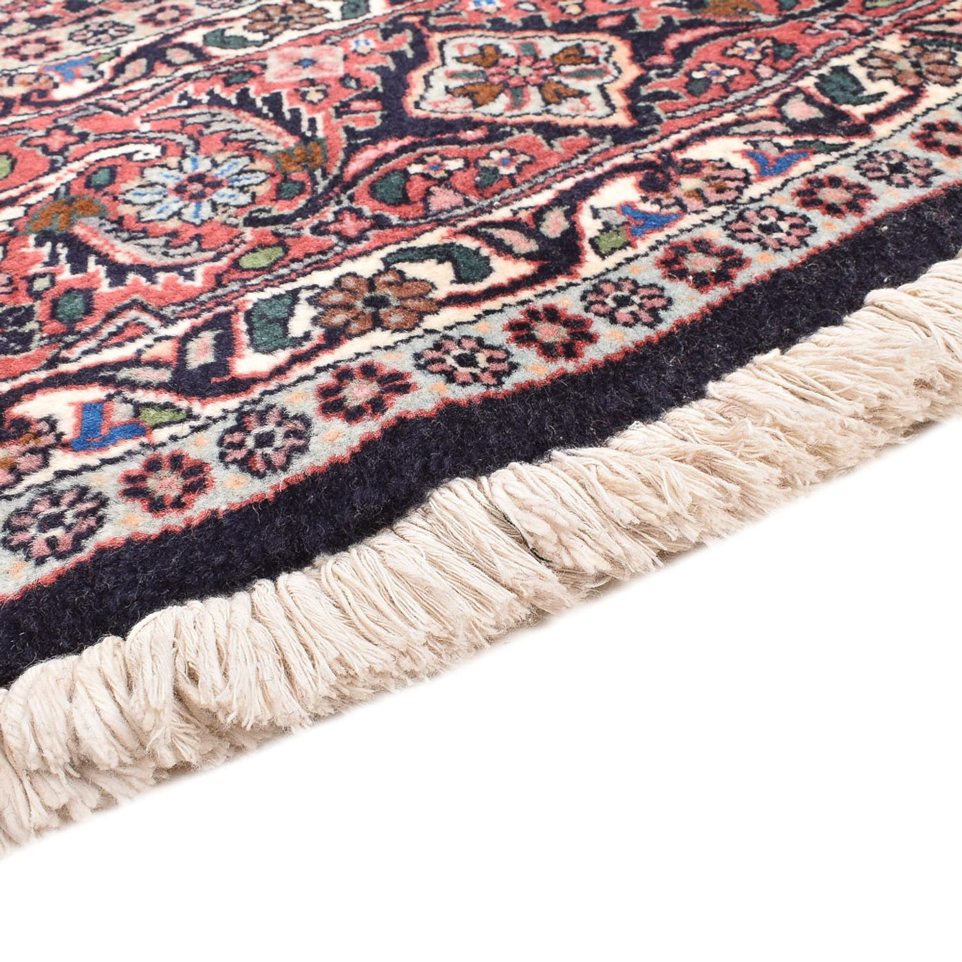 Perserteppich - Bidjar rund  - 200 x 200 cm - rost