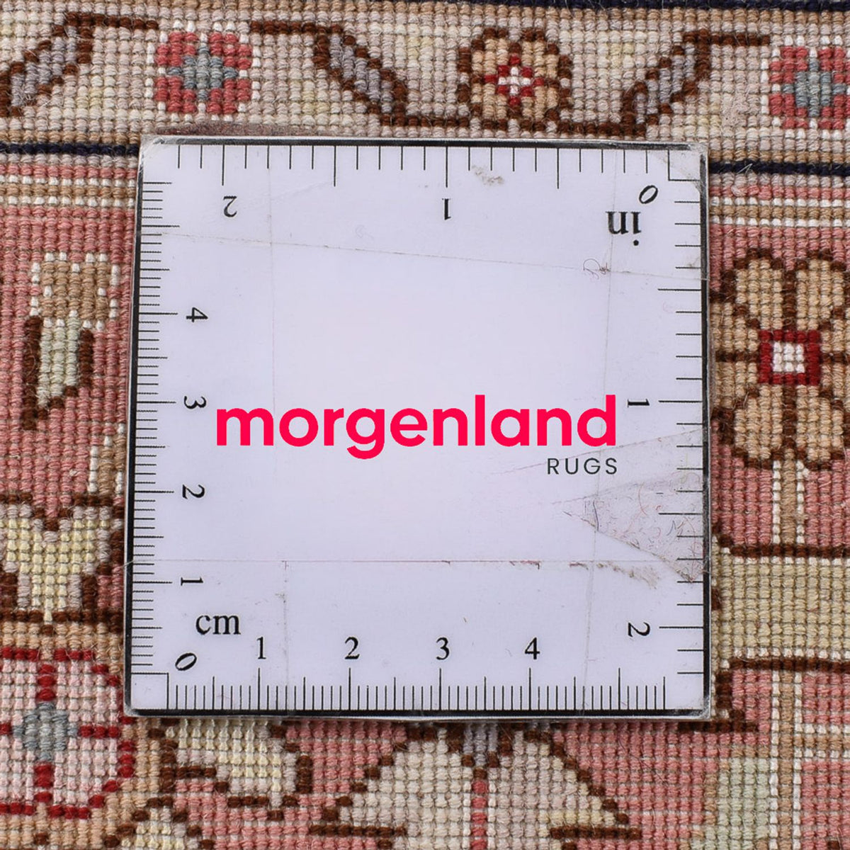 Perserteppich - Täbriz - Royal - 292 x 205 cm - hellrot